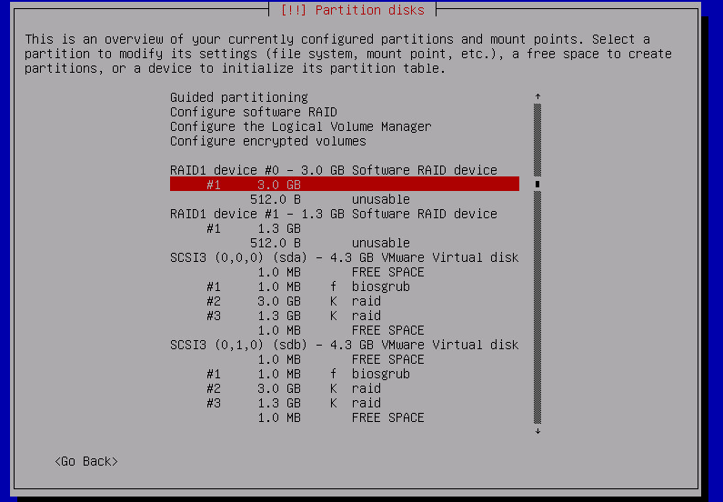 installation of debian wheezy on mdadm raid1 + gpt – .pQd's log