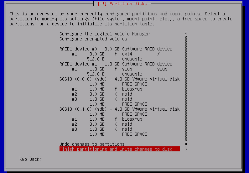 installation of debian wheezy on mdadm raid1 + gpt – .pQd's log