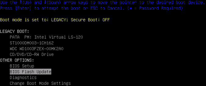 Bios Upgrade On Dell Poweredge T Via Amt Pqd S Log