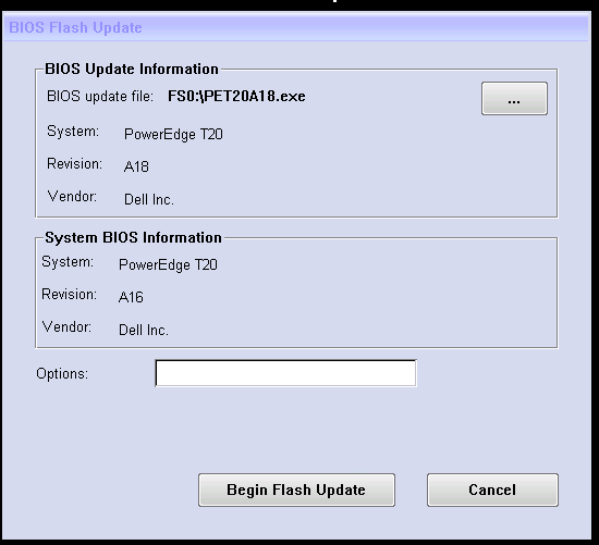 Bios Upgrade On Dell Poweredge T Via Amt Pqd S Log